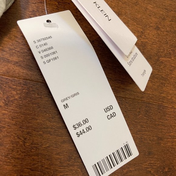 Calvin Klein Exclusive Modern Triangle Bra NWT - Picture 4 of 5